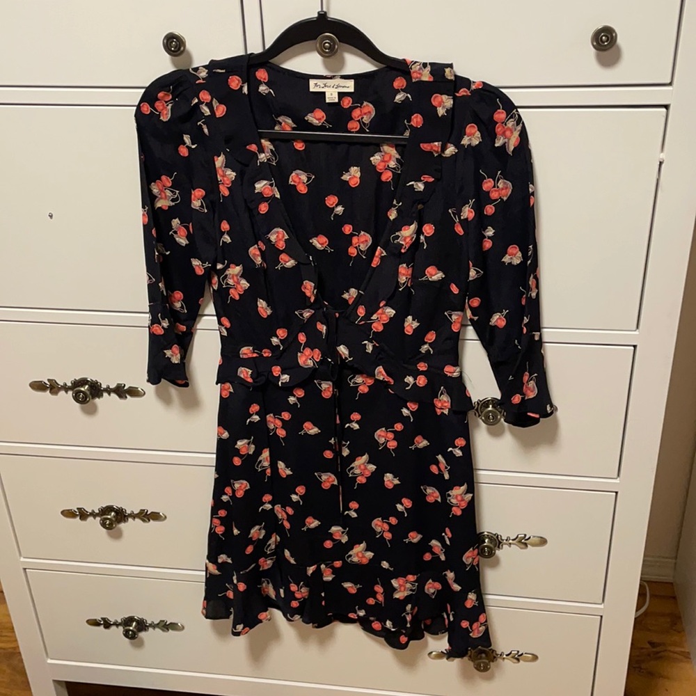 NWOT For love and lemons cherry dress Lana del Rey coquette Americana